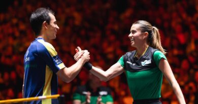 Dupla “Calderashi” põe Brasil em final inédita no Smash de Singapura