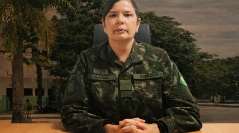 Exército indica primeira mulher ao quadro de generais