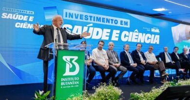Governo federal investe R$ 1,4 bilhão no Instituto Butantan