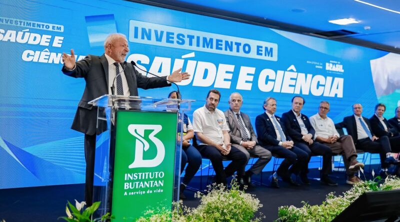 Governo federal investe R$ 1,4 bilhão no Instituto Butantan