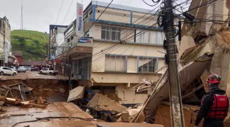 Governo federal reconhece estado de calamidade em Juiz de Fora