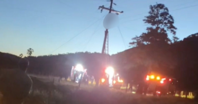 Homem vai religar energia em poste e morre eletrocutado no ES