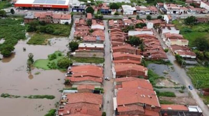 Inmet alerta para fim de semana com chuvas no Norte e Nordeste