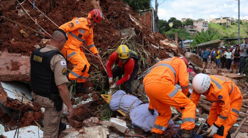 Juiz de Fora: desastre reflete negligência com aquecimento global