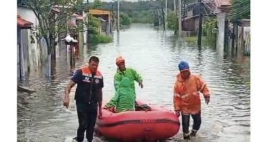 Litoral de São Paulo está em alerta de grande perigo para chuvas