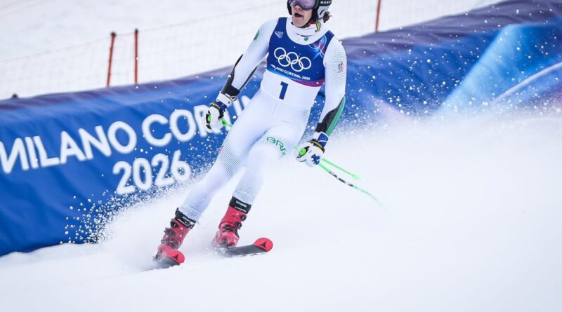Lucas Pinheiro conquista 1° ouro para o Brasil em Olimpíada de Inverno