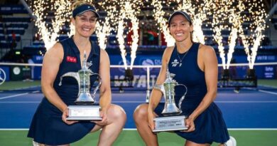 Luisa Stefani e Gabriela Dabrowski conquistam WTA 1000 de Dubai