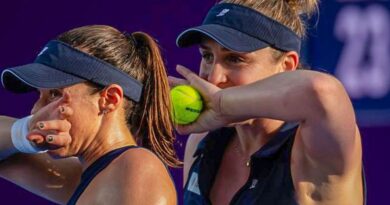 Luísa Stefani e Gabriela Dabrowski vencem mais uma no WTA de Dubai