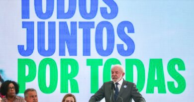 Lula defende que luta contra feminicídio deve ser sobretudo dos homens