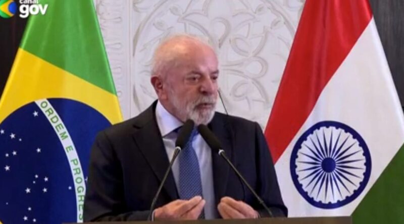 Lula diz que Sul Global pode mudar a lógica econômica do mundo