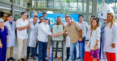 Lula inaugura pronto-socorro do Hospital Federal Cardoso Fontes no Rio