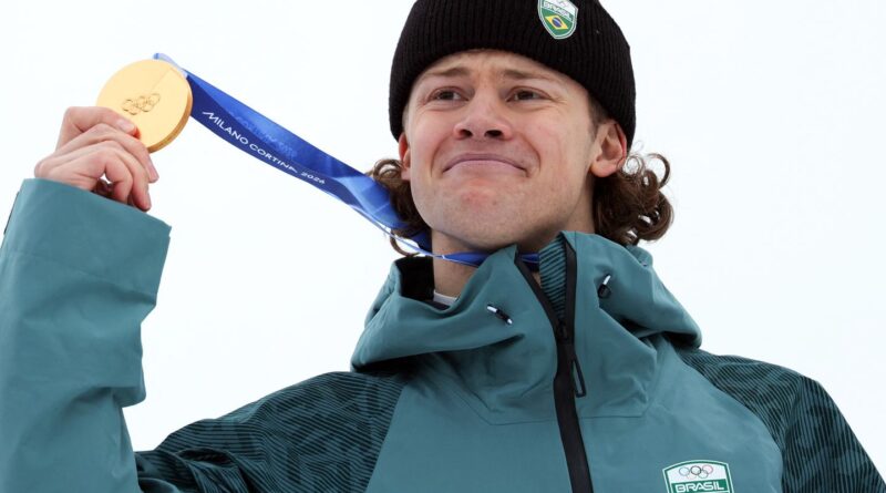 Lula parabeniza Lucas Pinheiro por ouro inédito nos Jogos de Inverno