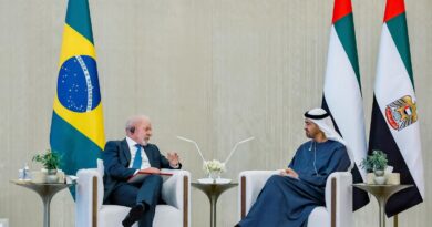 Lula se reuniu com presidente dos Emirados Árabes Unidos