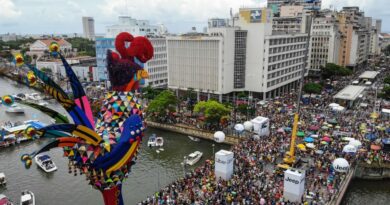 Lula visitará Recife, Salvador e Rio de Janeiro no Carnaval