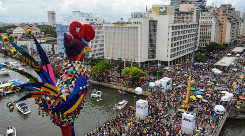 Lula visitará Recife, Salvador e Rio de Janeiro no Carnaval