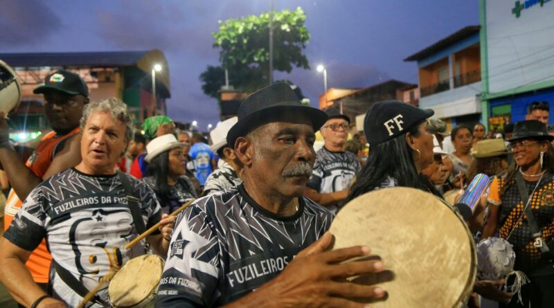 Mais antigo bloco de São Luís, Fuzileiros da Fuzarca celebra 90 anos