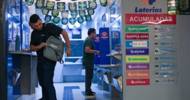 Mega-sena acumula novamente e prêmio principal vai para R$ 145 milhões