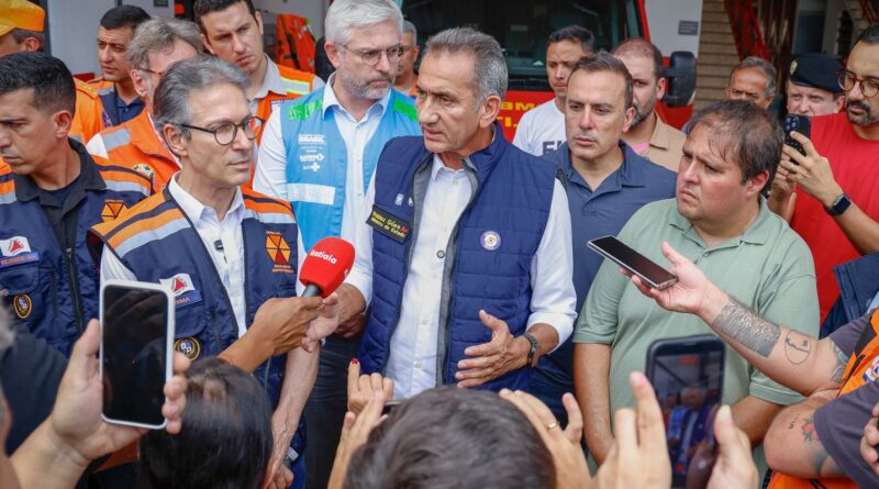 Minas Gerais: prioridade é resgate e auxílio a vítimas, diz ministro