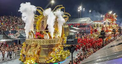 Mocidade Alegre é campeã do Carnaval de São Paulo pela 13ª vez