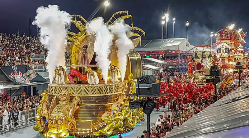Mocidade Alegre é campeã do Carnaval de São Paulo pela 13ª vez