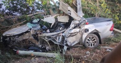Morador de São Gabriel da Palha morre em acidente entre carro e carreta em Águia Branca