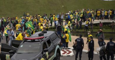 Moraes vota por rejeitar recurso de cúpula da PMDF condenada pelo 8/1