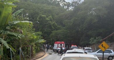 Mulher morre após acidente de moto na Estrada da Gameleira em Nova Venécia