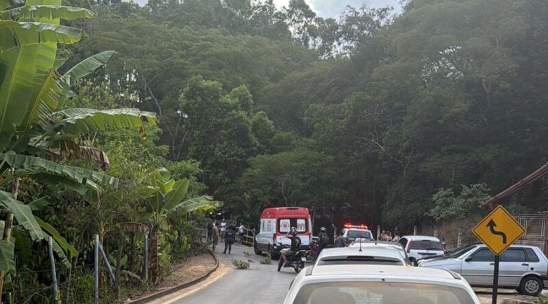 Mulher morre após acidente de moto na Estrada da Gameleira em Nova Venécia