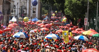 PM do Rio prende mais de 200 pessoas durante Carnaval
