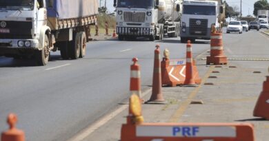 PRF: quase 44% das mortes nas estradas envolvem veículos de carga