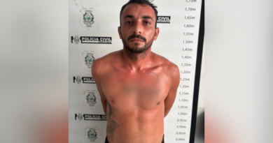 Preso suspeito de matar homem a tiros dentro de casa na região dos quilômetros, em São Mateus