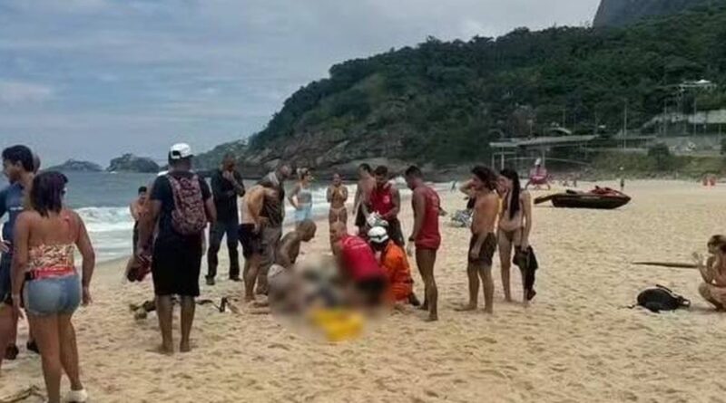 Queda de asa delta mata homem e fere mulher no Rio
