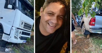 Quem era o empresário morto em acidente entre caminhonete e carreta na ES 080, em Águia Branca
