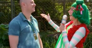 "Quintal Repórter" revela a dieta de animais do Zoológico de São Paulo