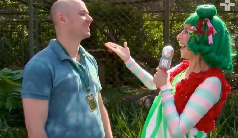 "Quintal Repórter" revela a dieta de animais do Zoológico de São Paulo