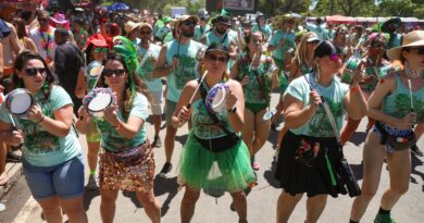Quizomba leva ao Aterro do Flamengo conscientização sobre ecologia