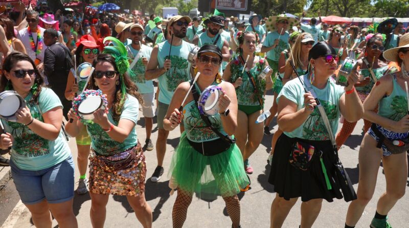 Quizomba leva ao Aterro do Flamengo conscientização sobre ecologia