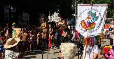 RJ: Bloco Mulheres Rodadas volta a discutir violência contra a mulher