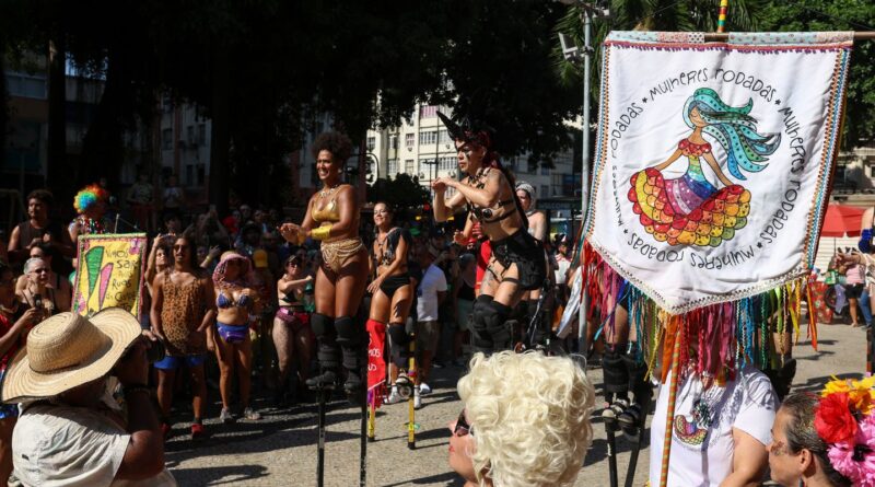 RJ: Bloco Mulheres Rodadas volta a discutir violência contra a mulher