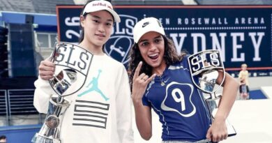 Rayssa Leal vence primeira etapa do circuito mundial de skate