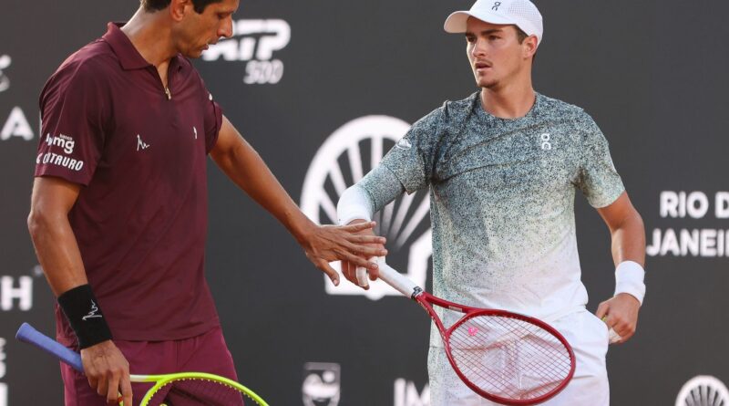 Rio Open: João Fonseca e Marcelo Melo garantem 1ª vitória brasileira