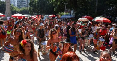 Rio atende 2.843 pacientes no Sambódromo e 694 nos blocos de rua