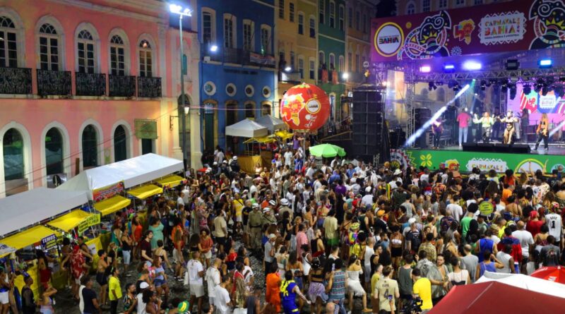 Salvador: Pelourinho tem 150 atrações no Carnaval; confira programação