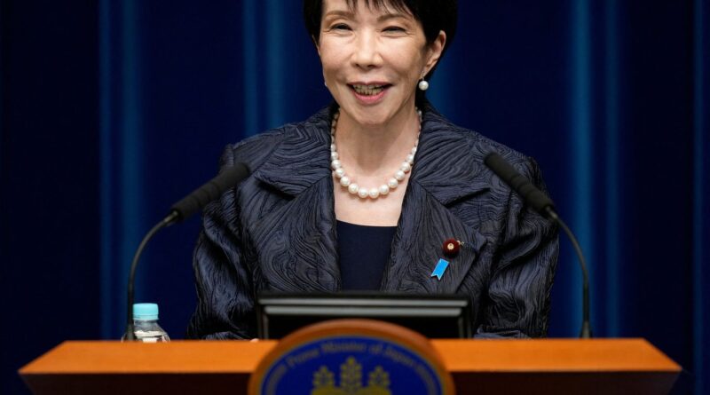 Sanae Takaichi obtém vitória eleitoral histórica no Japão