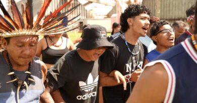 Santarém: indígenas protestam contra desestatização de hidrovias