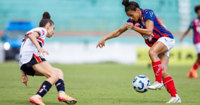 São Paulo e Bahia encerram segunda rodada do Brasileirão Feminino
