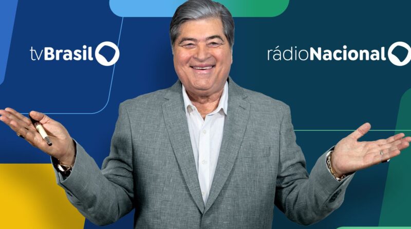 TV Brasil e Rádio Nacional estreiam programas de Datena