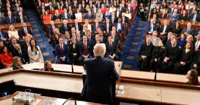 Trump proclama "era de ouro" em discurso sobre estado da União