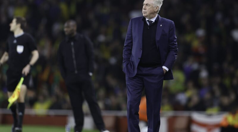 Ancelotti prevê que Brasil fará Copa do Mundo de alto nível