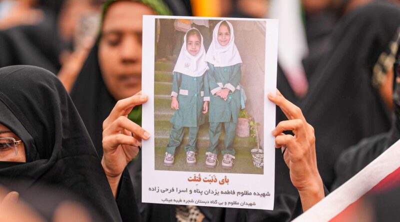 Ataque à escola de meninas no Irã expõe os horrores da guerra